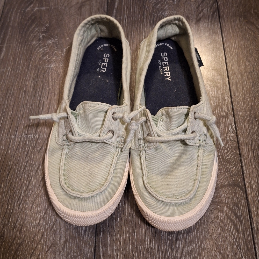 Womens sperrys
